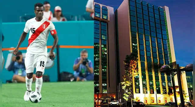 Christian Ramos se pronunció sobre el hotel que los loja y el caso Paolo Guerrero. Christian Ramos se pronunció sobre el hotel que los loja y el caso Paolo Guerrero.