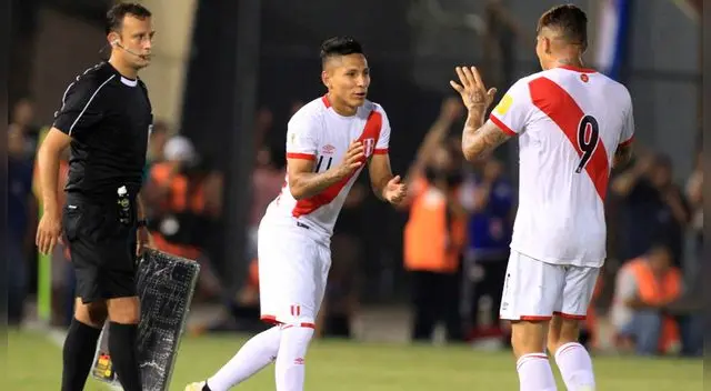 Raúl Ruidíaz jugó 12 partidos en la Eliminatoria rumbo a Rusia 2018.