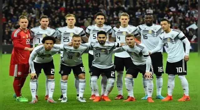 Alemania presenta a su armada para Rusia 2018. Alemania presenta a su armada para Rusia 2018.