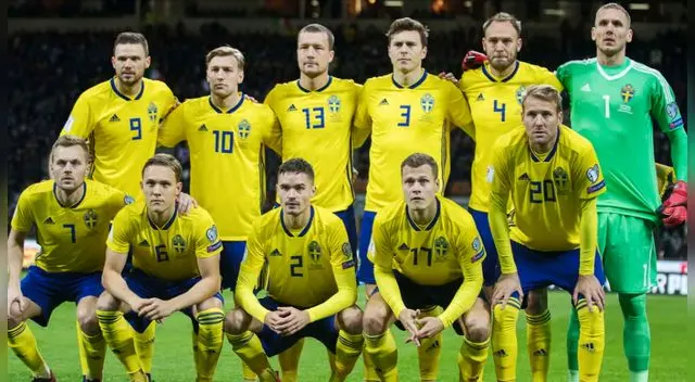 Selección Sueca anunció su lista definitiva para disputar el Mundial de Rusia 2018.
