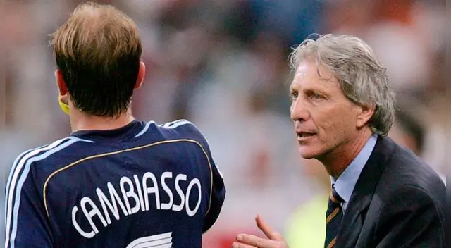 Colombia: Esteban Cambiasso sería solicitado por José Pékerman. Colombia: Esteban Cambiasso sería solicitado por José Pékerman.
