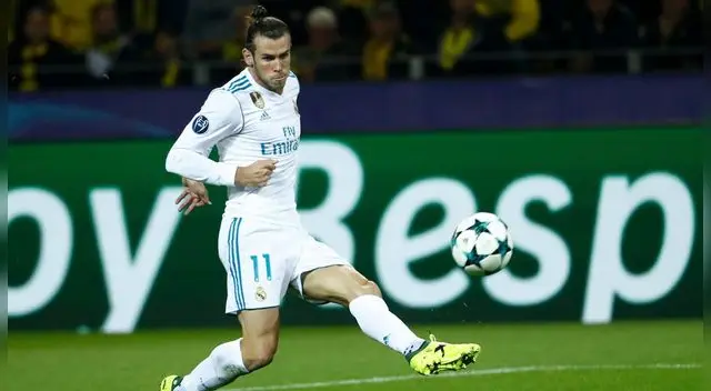 El galés lleva cinco temporadas en el conjunto blanco. El galés lleva cinco temporadas en el conjunto blanco.
