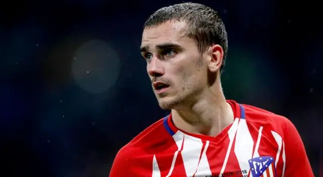 Antoine Griezmann ganó la Super Copa de España con el Atlético Madrid en la temporada 2014-15.