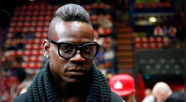 Mario Balotelli encendió las redes. Mario Balotelli encendió las redes.