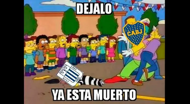 Alianza Lima, víctima de memes tras goleada a manos de Boca Juniors [FOTOS]