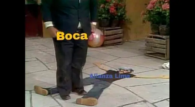 Alianza Lima, víctima de memes tras goleada a manos de Boca Juniors [FOTOS]