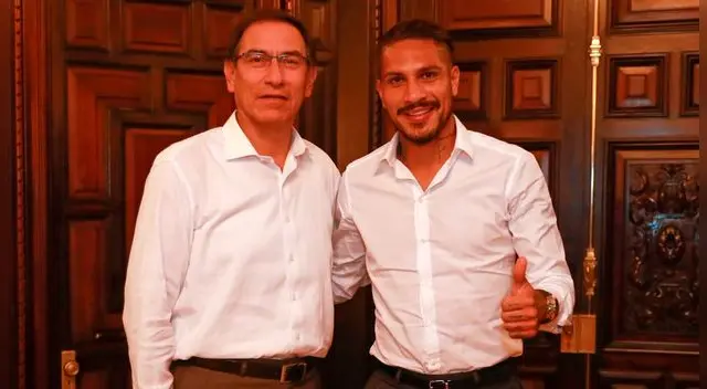 Martín Vizcarra confirma soporte a Paolo Guerrero ante Tribunal Federal Suizo Martín Vizcarra confirma soporte a Paolo Guerrero ante Tribunal Federal Suizo