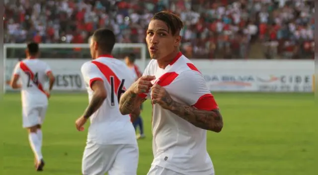 El último encuentro de Guerrero con la selección fue contra Colombia por la última fecha de las Eliminatorias 2018
