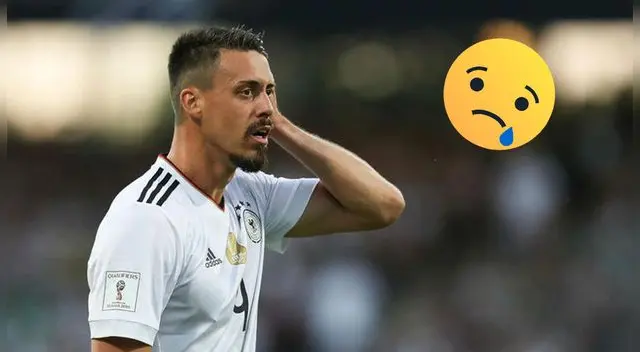 Sandro Wagner renunció a la selección alemana tras no estar convocado para Rusia 2018. Sandro Wagner renunció a la selección alemana tras no estar convocado para Rusia 2018.