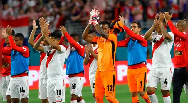 Selección Peruana también disputará dos amistosos más antes de su participación en Rusia 2018 (Arabia Saudita - 3 de junio; Suecia - 9 de junio). Selección Peruana también disputará dos amistosos más antes de su participación en Rusia 2018 (Arabia Saudita - 3 de junio; Suecia - 9 de junio).