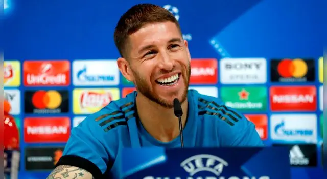 Ramos expectante de lograr la décimo tercera Champions para el Madrid Ramos expectante de lograr la décimo tercera Champions para el Madrid