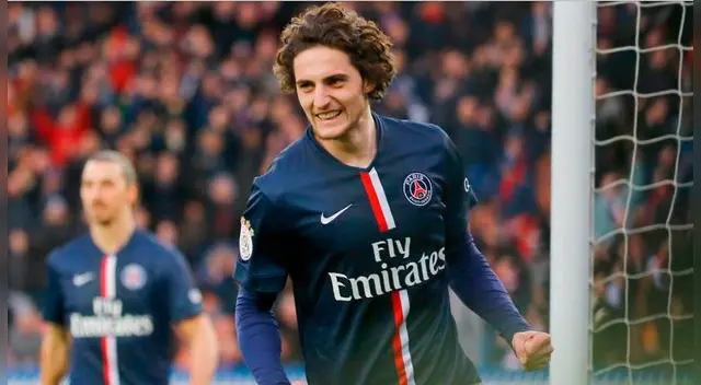 Adrien Rabiot (PSG) Adrien Rabiot (PSG)