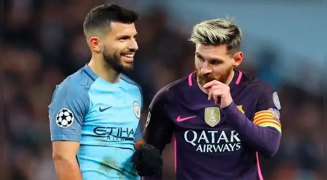 Agüero afirmó que Messi no se moverá de Barcelona.
