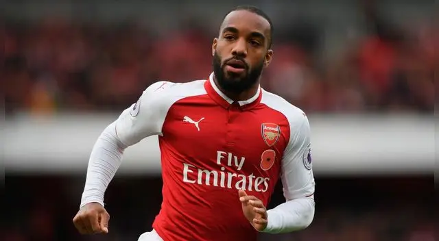 Alexandre Lacazette (Arsenal) Alexandre Lacazette (Arsenal)