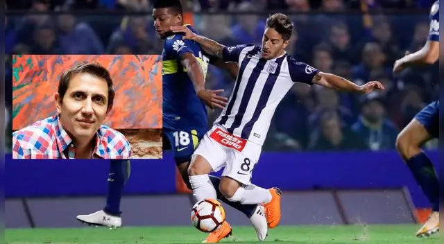 Periodista argentino, Juan Pablo Varsky criticó el poco compromiso de Alianza Lima.