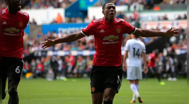 Anthony Martial (Manchester United) Anthony Martial (Manchester United)