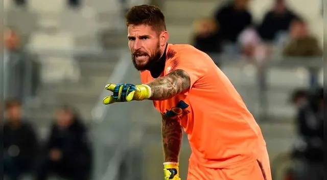 Benoit Costil (Girondins de Burdeos) Benoit Costil (Girondins de Burdeos)
