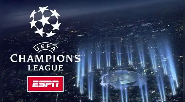 Todos los partidos de la Champions irán por ESPN. ¡Qué buena noticia! Foto: ESPN