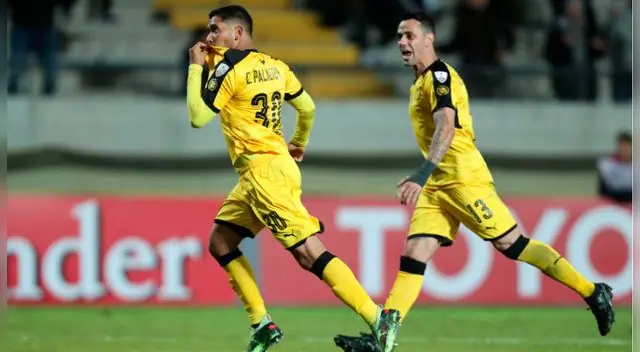 Peñarol culminó la Copa Libertadores en el tercer lugar con 9 puntos. Peñarol culminó la Copa Libertadores en el tercer lugar con 9 puntos.