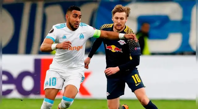 Dimitri Payet (Olympique de Marsella) Dimitri Payet (Olympique de Marsella)