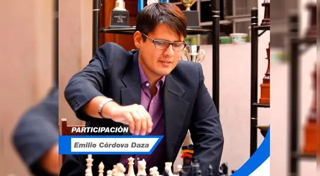 Emilio Córdova se une al torneo de Ajedrez en Lima Emilio Córdova se une al torneo de Ajedrez en Lima