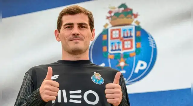 Iker Casillas renovó con Porto por una temporada más. Foto: Porto Iker Casillas renovó con Porto por una temporada más. Foto: Porto