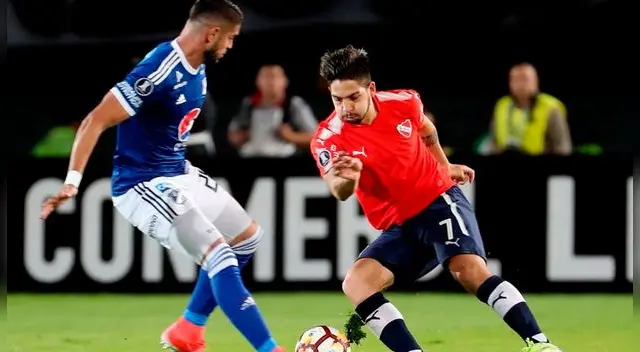 Independiente igualó a domicilio 1-1 ante Millonarios por la quinta fecha del grupo G de la Copa Libertadores Independiente igualó a domicilio 1-1 ante Millonarios por la quinta fecha del grupo G de la Copa Libertadores