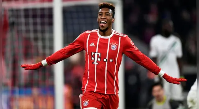 Kingsley Coman (Bayern Munich) Kingsley Coman (Bayern Munich)