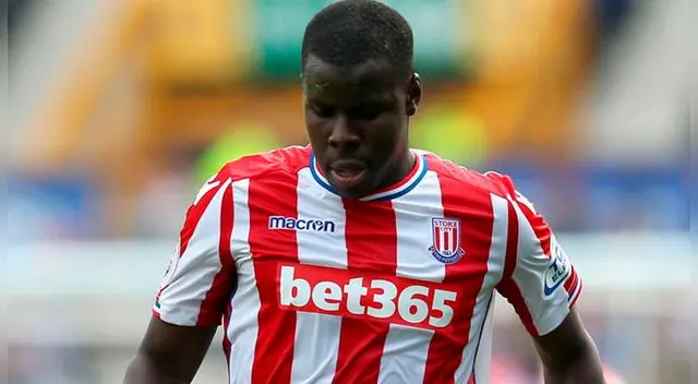 Kurt Zouma (Stoke City) Kurt Zouma (Stoke City)