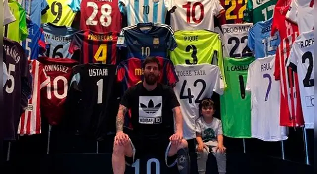 Lionel Messi suma 552 goles oficiales con la camiseta del FC Barcelona desde su debut en la temporada 2004-05.