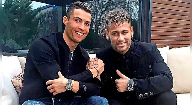 Cristiano Ronaldo y Neymar podrían jugar juntos en Real Madrid la próxima temporada. Foto: EFE Cristiano Ronaldo y Neymar podrían jugar juntos en Real Madrid la próxima temporada. Foto: EFE