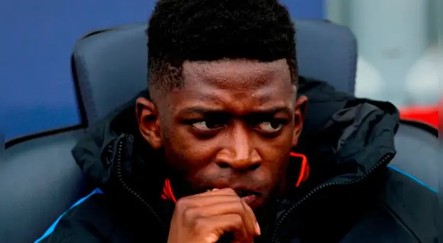 Ousmane Dembélé sumó 4 anotaciones con la casaquilla del Barcelona en la presente campaña 2017-18. Ousmane Dembélé sumó 4 anotaciones con la casaquilla del Barcelona en la presente campaña 2017-18.