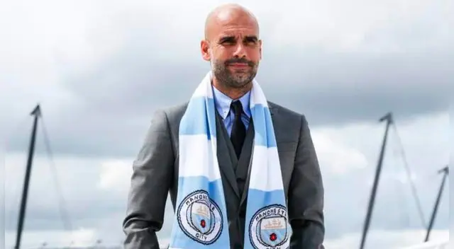 Pep Guardiola se quedará en Manchester City hasta el 2021. Foto: EFE Pep Guardiola se quedará en Manchester City hasta el 2021. Foto: EFE