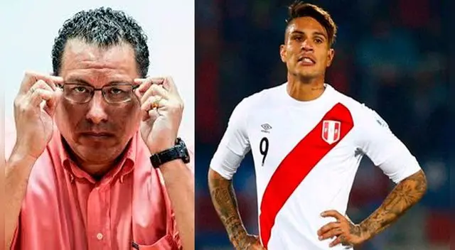 Situación compleja de Paolo Guerrero según Phillip Butters. Situación compleja de Paolo Guerrero según Phillip Butters.