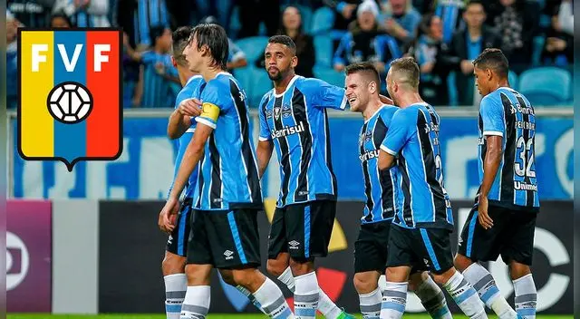 Gremio de Porto Alegre brindo apoyo a las personas de Venezuela. Gremio de Porto Alegre brindo apoyo a las personas de Venezuela.