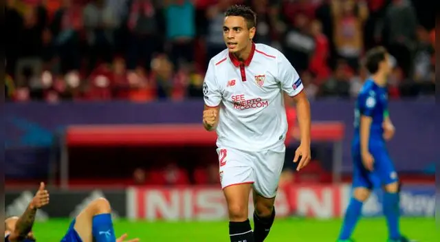 Wissam Ben Yedder (Sevilla) Wissam Ben Yedder (Sevilla)