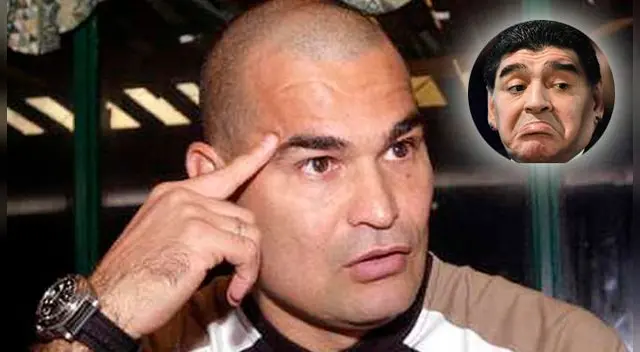 José Luis Chilavert 'dejó por los suelos' a Diego Armando Maradona.
