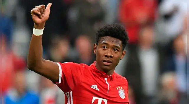 David Alaba interesa a Real Madrid para la siguiente temporada. Foto: EFE David Alaba interesa a Real Madrid para la siguiente temporada. Foto: EFE