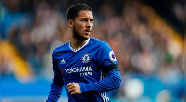 Eden Hazard podría jugar en Manchester City la próxima temporada. Foto: EFE Eden Hazard podría jugar en Manchester City la próxima temporada. Foto: EFE