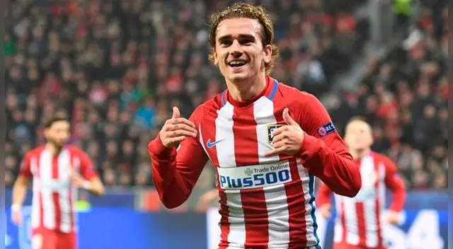 Antoine Griezmann es la principal carta de gol del 'Cholo' Simeone. Antoine Griezmann es la principal carta de gol del 'Cholo' Simeone.