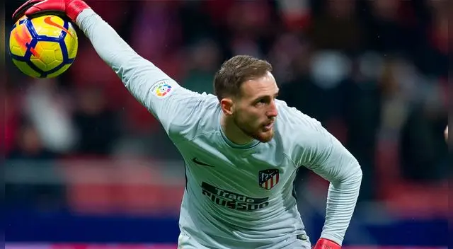 Jan Oblak es importante en el esquema del Atlético Madrid. Foto: EFE Jan Oblak es importante en el esquema del Atlético Madrid. Foto: EFE