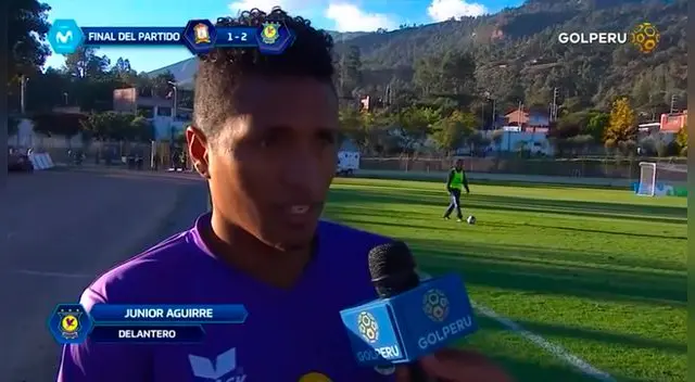 Comerciantes Unidos: Junior Aguire desconocía que estaba suspendido para primera fecha del Torneo Apertura Comerciantes Unidos: Junior Aguire desconocía que estaba suspendido para primera fecha del Torneo Apertura