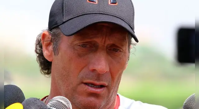 Pedro Troglio negó la posibilidad de contar con Aldo Corzo y Alberto Quintero.