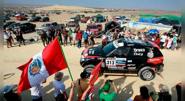 Será la primera vez que Perú realice el Rally Dakar de manera íntegra.