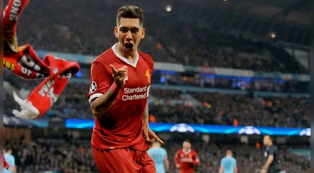 Roberto Firmino llegó a Liverpool y jugará su primera final de Champions League. Foto: EFE Roberto Firmino llegó a Liverpool y jugará su primera final de Champions League. Foto: EFE