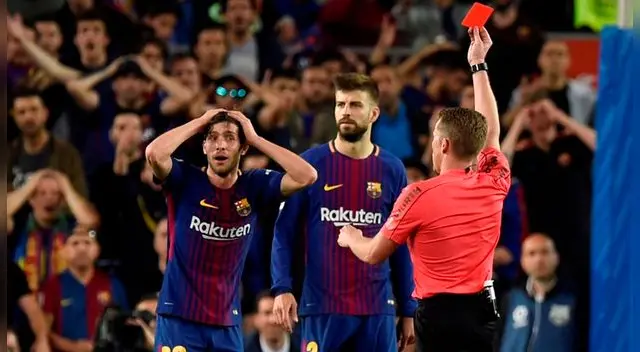 Barcelona recurrirá hasta el TAD para anular la sanción de Sergi Roberto de cara a la Supercopa de España