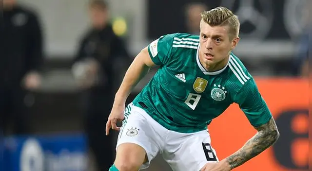 Toni Kroos dio duras declaraciones acerca de la Selección de México de cara a Rusia 2018. Foto: EFE