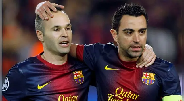 Xavi Hernández dedicó hermosas palabras a Andrés Iniesta. Xavi Hernández dedicó hermosas palabras a Andrés Iniesta.