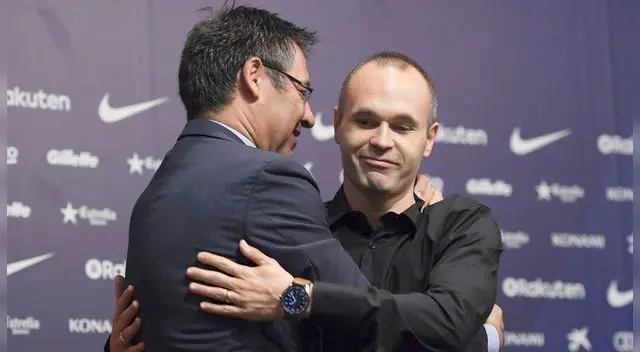 Josep Bartomeu afirma que intentó convencer a Andrés Iniesta hasta el último para que se quede en el Barcelona. Josep Bartomeu afirma que intentó convencer a Andrés Iniesta hasta el último para que se quede en el Barcelona.
