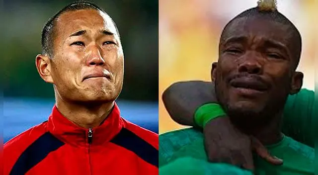 Rusia 2018: los jugadores que lloraron cuando oyeron su himno en un Mundial
